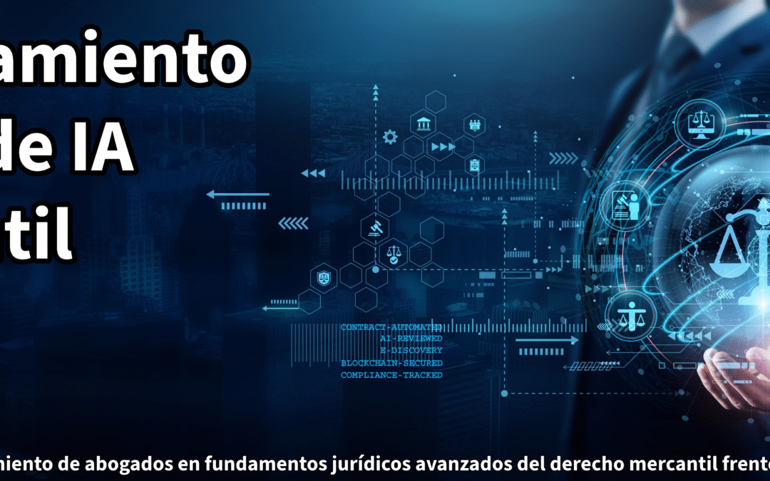 Entrenamiento válido de IA mercantil – JURÍDIA