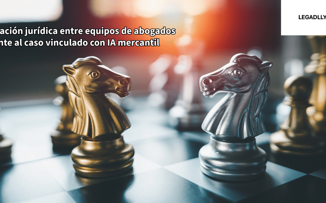 Relación jurídica entre equipos de abogados frente al caso vinculado con IA mercantil