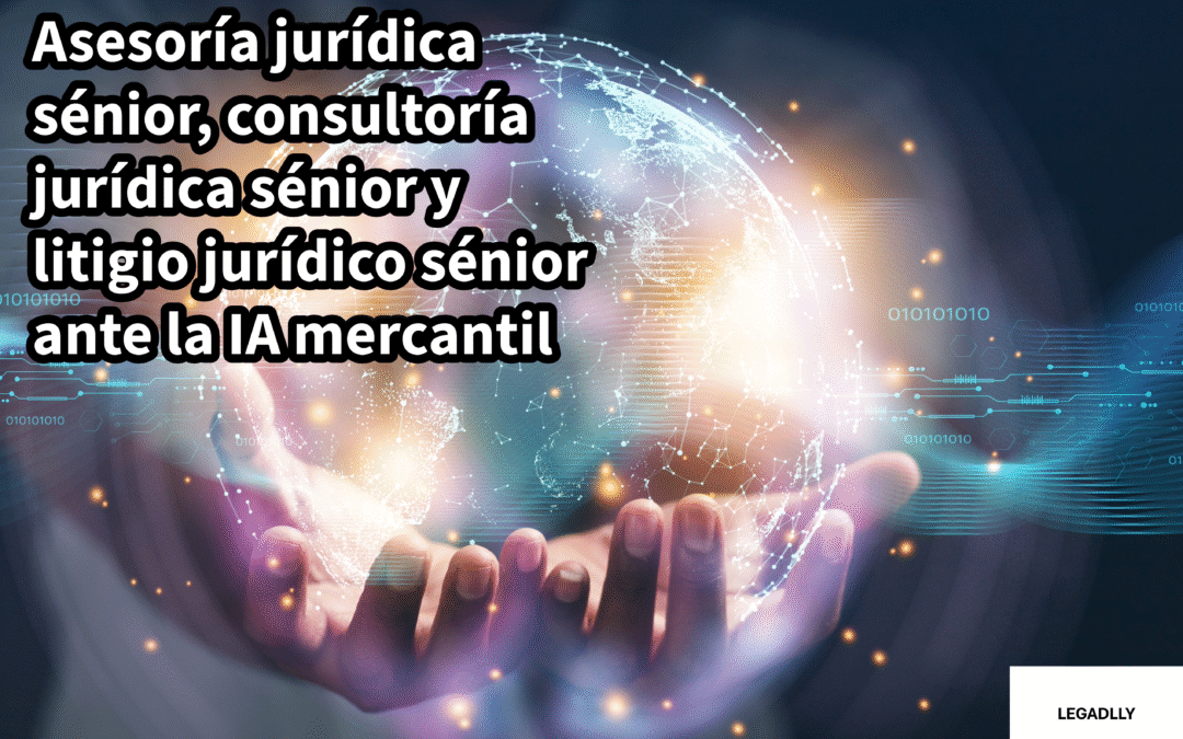 Asesoría jurídica sénior, consultoría jurídica sénior y litigio sénior frente a la IA mercantil – LEGADLLY