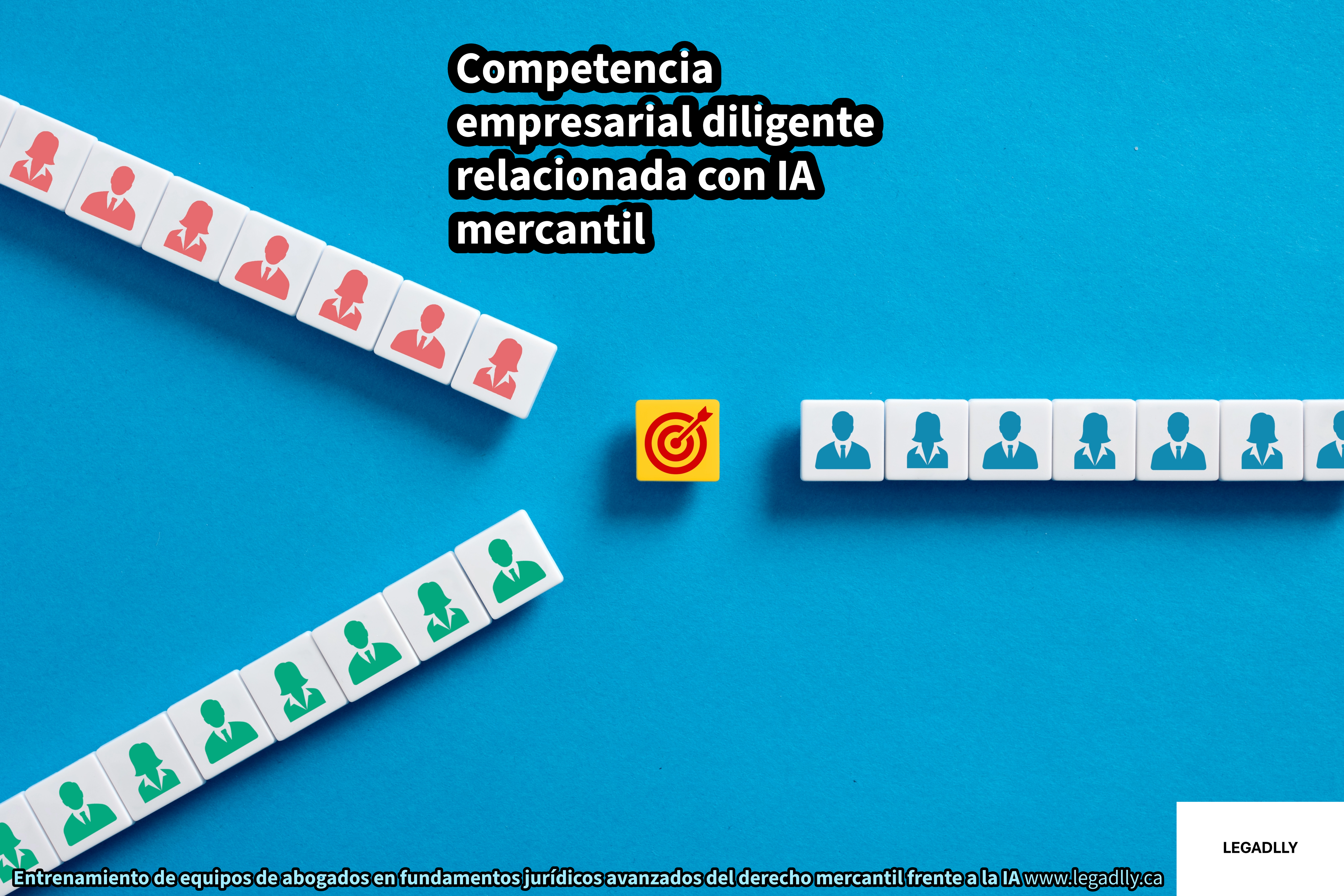 Competencia empresarial diligente relacionada con IA mercantil – LEGADLLY
