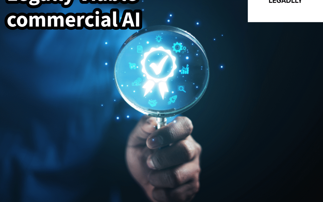 Legally Viable commercial AI – LEGADLLY