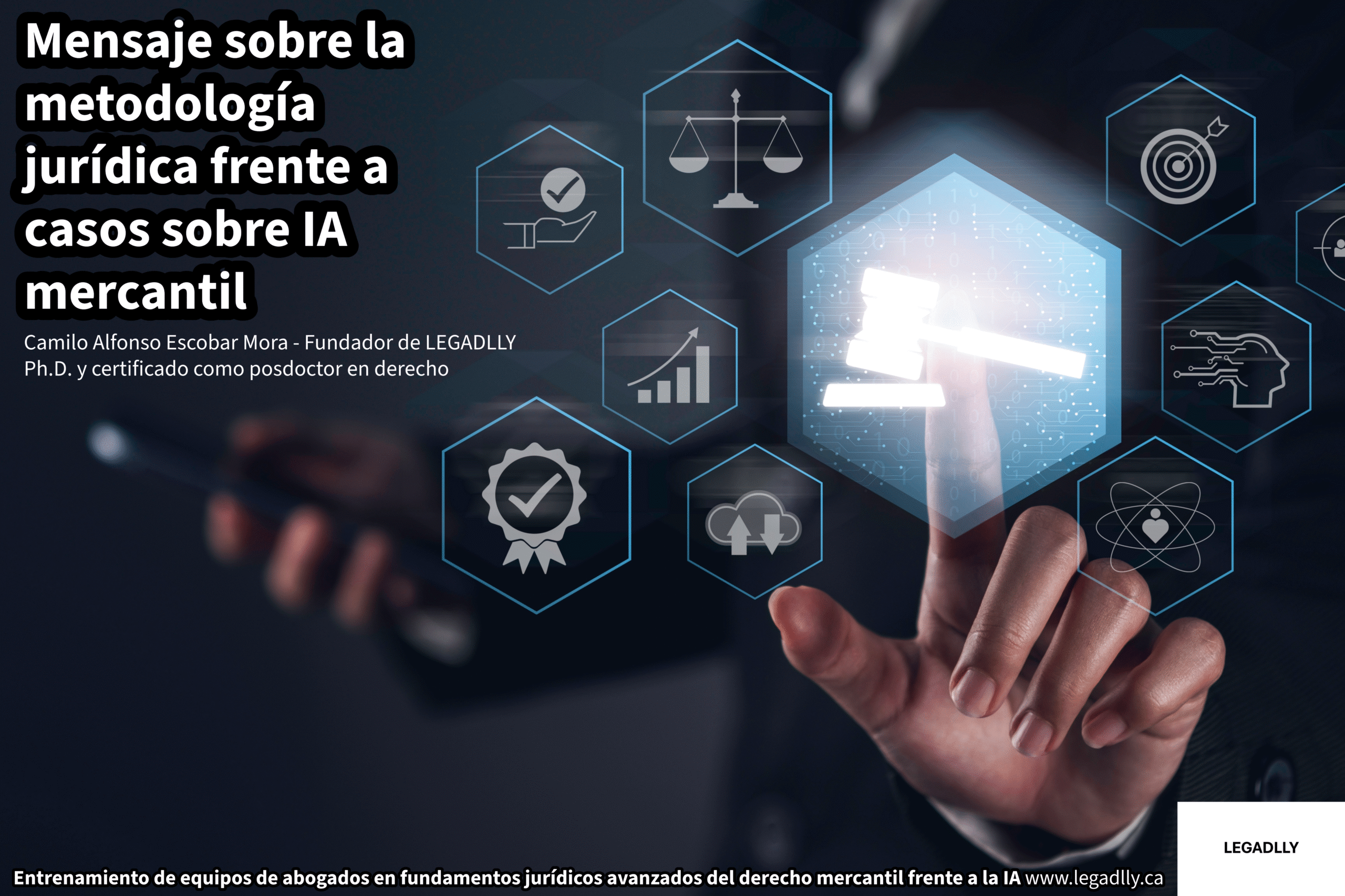 Posdoctor en derecho: mensaje sobre la metodología jurídica en los casos vinculados con IA mercantil – LEGADLLY