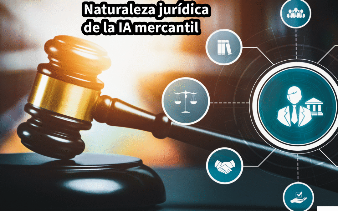 Naturaleza jurídica de la IA mercantil – LEGADLLY