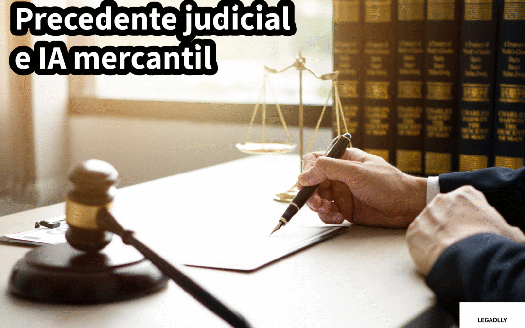 Precedente judicial e IA mercantil – LEGADLLY