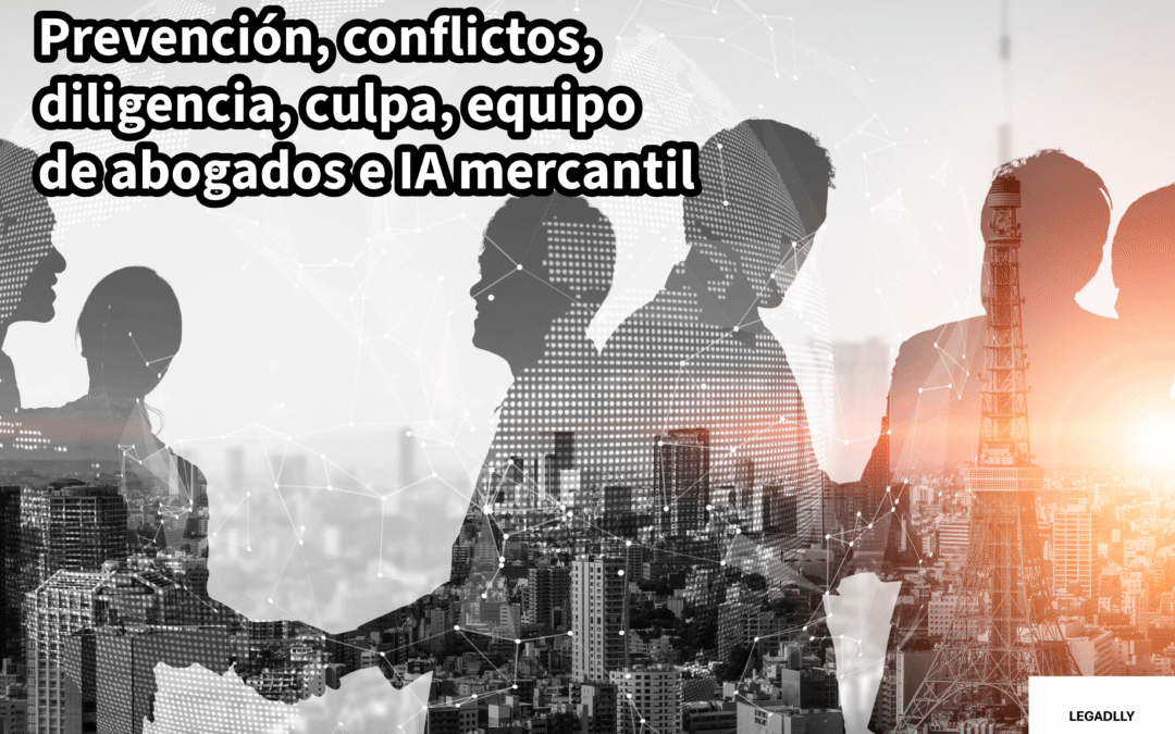 Prevención, conflictos, diligencia, culpa, equipo de abogados e IA mercantil – LEGADLLY