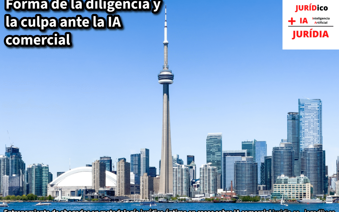 Forma de la diligencia y la culpa ante la IA comercial – JURÍDIA