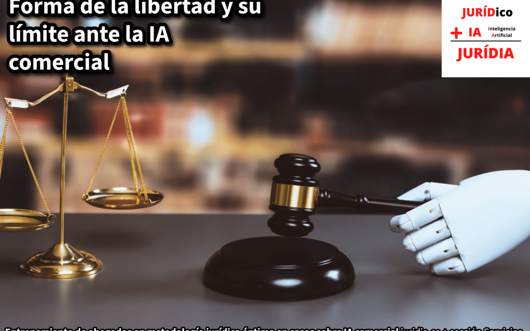 Forma de la libertad y su límite ante la IA comercial – JURÍDIA
