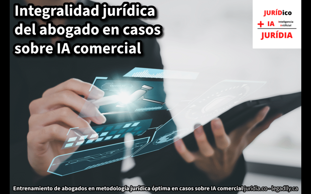 Integralidad jurídica del abogado en casos sobre IA comercial – JURÍDIA